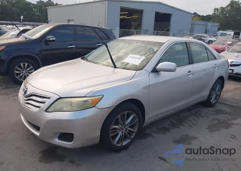 2011 Toyota Camry из США, поврежденный, VIN 4T4BF3EK2BR206453
